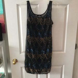 Sequin Chandelier Dress